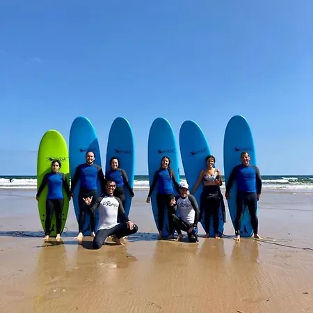 מלון Alima Surf & אחו